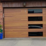 Achieving The Look Of Wood On Your Garage Door
