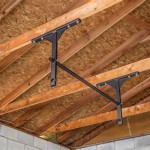 Adding A Pull Up Bar To A Garage Ceiling