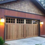 Adding A Touch Of Elegance With Garage Door Wood Trim