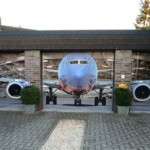 Adding An Airplane Garage Door To Your Home