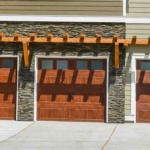 Adding An Arbor Over Your Garage Door