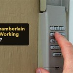 Chamberlain Garage Door Wireless Keypad Not Working