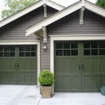 Create An Elegant And Timeless Look With A Craftsman Style Garage Door
