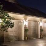 Creating A Beautiful Home Exterior With Garage Lights