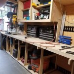 Creating A Functional And Stylish Garage Workbench