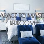 Creating A Master Bedroom From Your Garage