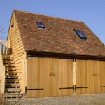 Creating A Timber Frame Garage