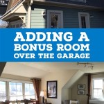Exploring The Cost Of Adding A Garage And Bonus Room Above House