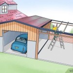 Extending Your Garage Upward