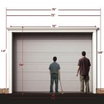 Garage Door Sizes: What You Need To Know