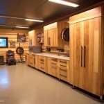 How High Should Garage Wall Cabinets Be