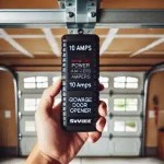 How Many Amps Does A Liftmaster Garage Door Opener Use