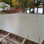 How To Build A Concrete Slab For Garage