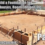 How To Build A Concrete Slab Foundation For Garage