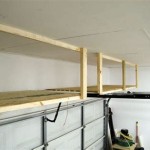 How To Build A Garage Ceiling Storage Rack