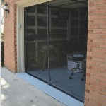 How To Build A Garage Door Screen