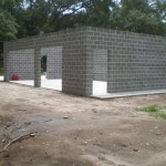 How To Build Cinder Block Garage Walls