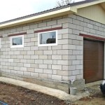 How To Build Cinder Block Garage