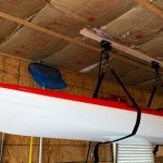 How To Hang A Canoe From Garage Ceiling