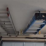 How To Hang Ladder From Garage Ceiling