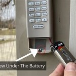 How To Install Chamberlain Universal Garage Door Wireless Keypad