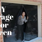 How To Make A Homemade Garage Door Screen