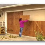 How To Make A Wood Garage Door Panel