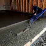 How To Pour Concrete Inside A Garage