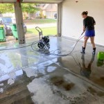 How To Prepare And Paint A Concrete Garage Floor
