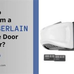 How To Program My Chamberlain Garage Door Opener Car