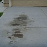 How To Remove Old Oil Stains From Garage Floor
