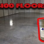 How To Seal And Paint A Concrete Garage Floor