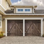 Make Your Home Stand Out With Farmhouse Garage Doors