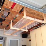 Maximizing Garage Storage With Overhead Shelving