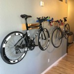 Maximizing Storage Space With A Bike Rack For Garage Wall