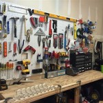 Maximizing Your Garage Potential With Pegboard Ideas