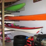 Maximizing Your Storage Space With A Kayak Rack Garage
