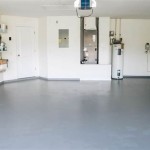 Painting A Garage Floor To Enhance Visual Aesthetics