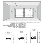Standard Garage Door Sizes Chart By Height