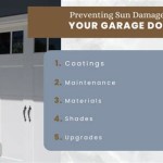 Strategies For Garage Door Facing The Sun