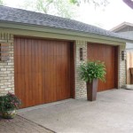 The Beauty And Benefits Of Cedar Garage Doors
