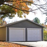 The Cost Of Constructing A Two Car Garage