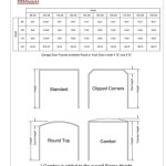 Understanding Garage Door Standard Sizes Chart