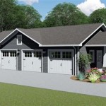 Unleash Your Car Enthusiasm With 4 Car Garage House Plans