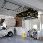 Utilizing Overhead Garage Storage Lift For Maximum Efficiency