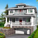 What Is A House Called With Garage Underneath